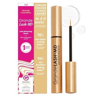 Grande Cosmetics GrandeLASH-MD Lash Enhancing Serum - Peptide and Vitamin Inf
