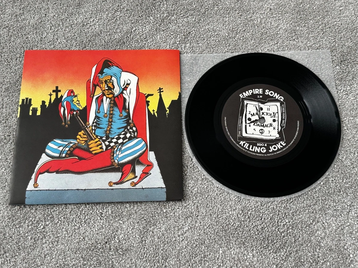 25+ RPM Vinyl Records Killing Joke 45 for sale | Updated Oct 2026