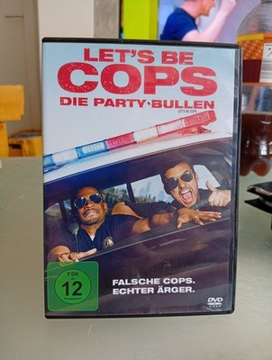 Let's be Cops - Die Party Bullen von Luke Greenfield ( 2014 )  K7