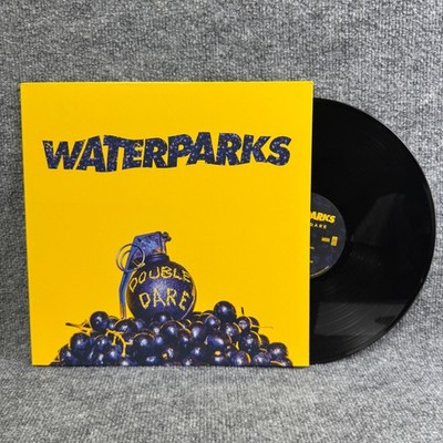 Waterparks: Double Dare Vinyl LP Record Black Equal Vision Records 2016VG+/NM-