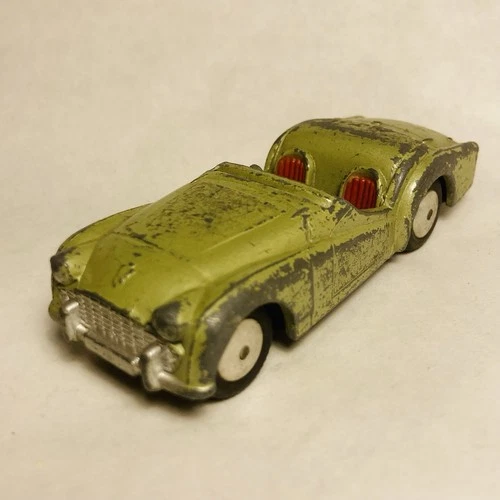 Corgi Toys #305 Triumph TR3 - Original Vintage (ref21)