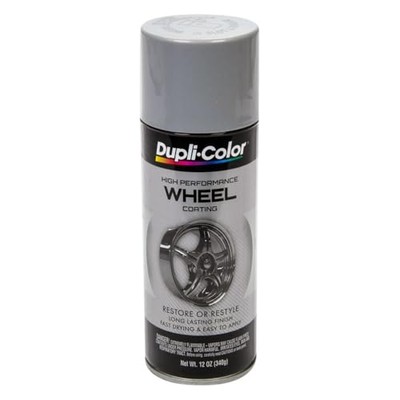 Dupli-Color EHWP10107 Silver High Performance Wheel Paint - 12 oz.