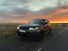 2018 Land Rover Range Rover SVR 5.0 - FSH - IMMACULATE