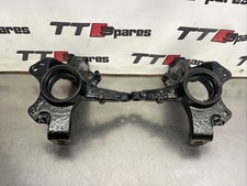 Mk1 TT Powder Coated Front Hubs Genuine Mint Uk Stock Pair