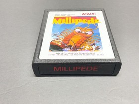 Atari 2600 Millipede Game and Manual  Tested