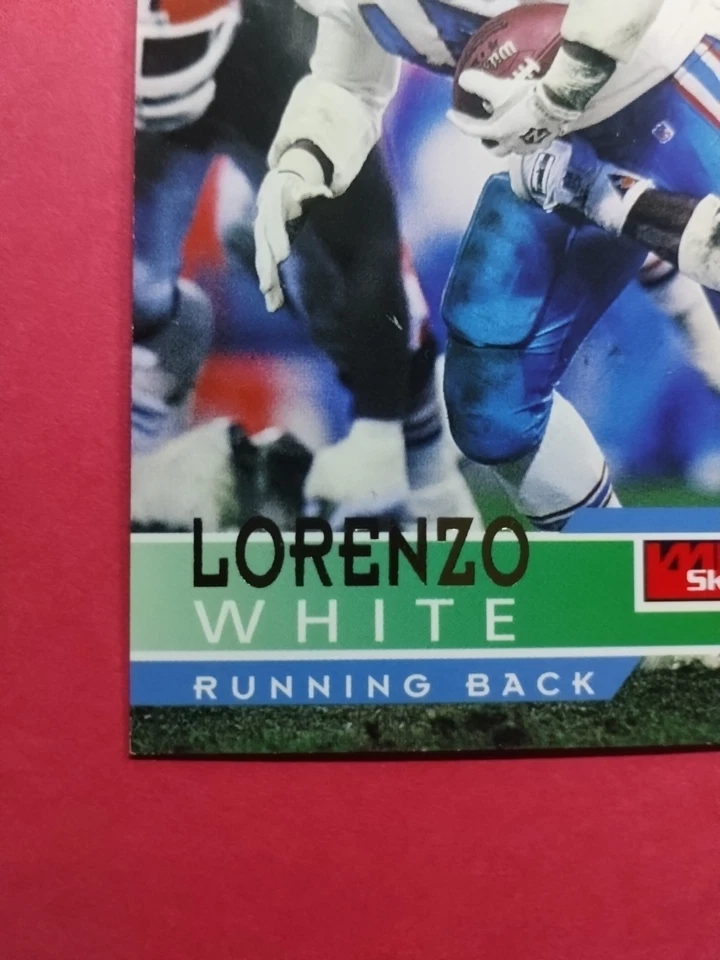 1995 Skybox Impact - Lorenzo White #60 - Image 3 of 4