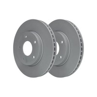 ATE 24.0126-0164.1 Bremsscheibe Vorderachse FüR Mitsubishi