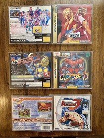 Cyberbots Sega Saturn SS JP JPN Japan Import US Seller