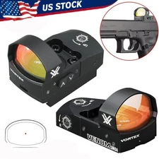 Original Vortex Venom Red Dot Optic Sights 3 MOA - Black (VMD-3103)