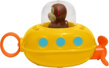 Skip Hop Baby Bath Toy, Zoo Pull  Go Submarine