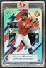 2025 Topps Pristine Angel Martinez RC Aqua Refractor Rookie #/199 Guardians