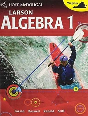 Holt McDougal Algebra 1: Student - Hardcover, by HOLT MCDOUGAL - Acceptable e
