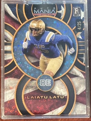 Auto Mania American FB #AMACP-LL Laiatu Latu 4/25