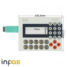 1X 4PP015.E420-101 for 4PP015.E420-101 Membrane keyboard keypad