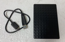 Seagate Expansion Portable Drive 1TB External Hard Drive (1TEAP5-500) w/ Cable