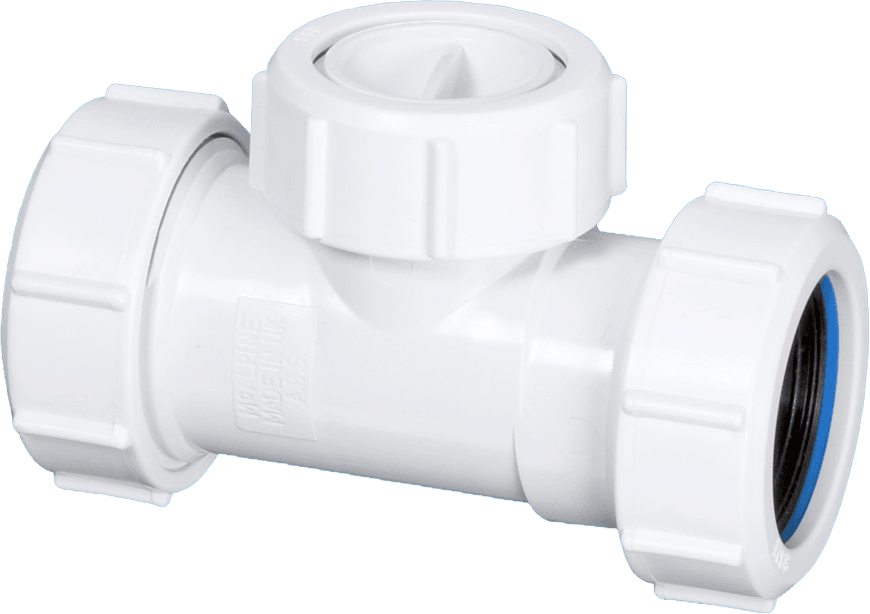 McAlpine S28M-NRV 1.25"" Multifit In-Line Non-Return Valve