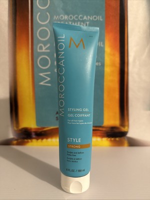 Moroccanoil Gel Strong Hold Hair Styling Products for sale | eBay