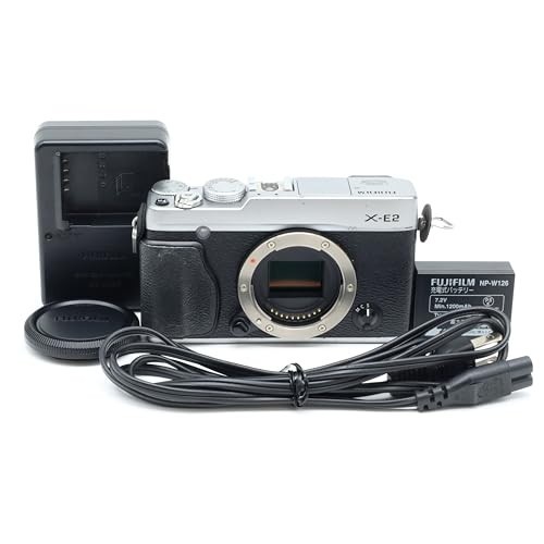 Fujifilm X-E2S Mirrorless Camera Silver Body Tested Working | eBay