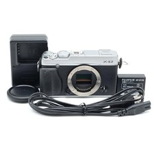Fujifilm X-E2S Mirrorless Camera Silver Body Tested Working