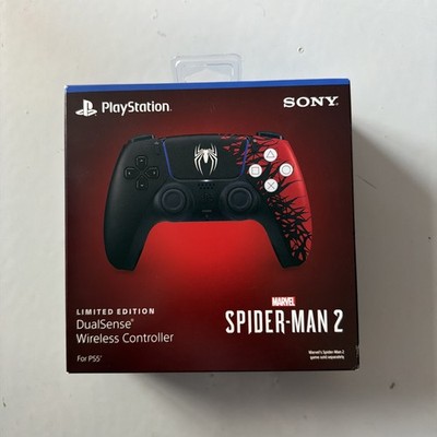 NEW Sony DualSense Wireless Controller Spider-Man 2 Limited Edition SEALED