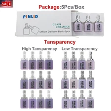 C14 Emax Glass Ceramic Lithium HT/LT Transparency Cerec blocks Dislicate CAD/CAM