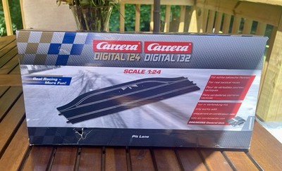 Carrera 30356 Digital 124 / 132 Pit Lane For Slot Cars Track