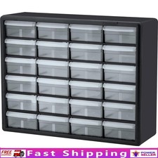 Heavy Duty 24 Drawer Storage Cabinet Organizer Tool Box Art Supply Craft Storage