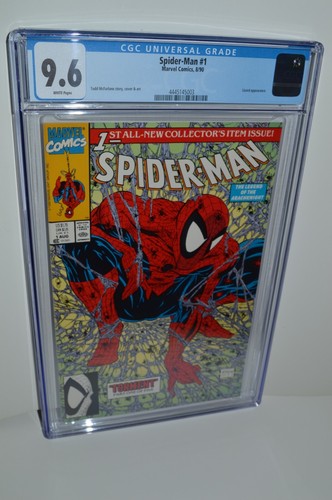 Spider-Man #1 CGC 9.6 1990