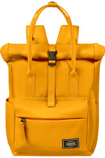 AMERICAN TOURISTER ZAINO IN TESSUTO RICICLATO URBAN GROOVE   Giallo