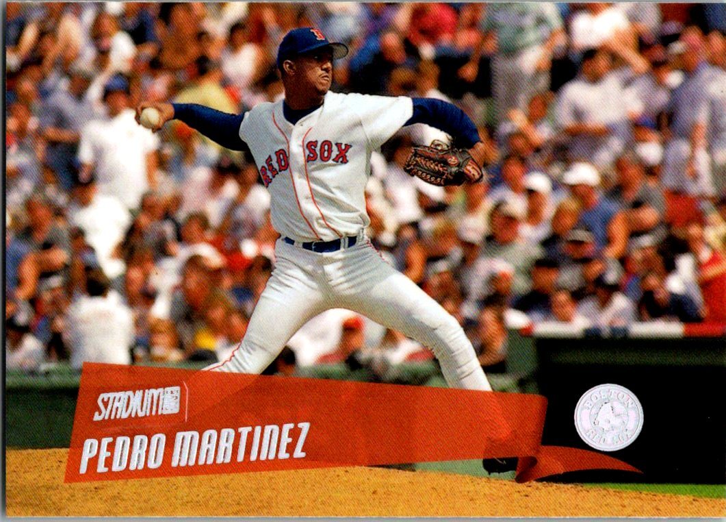 2000 Stadium Club#164Pedro Martinez
