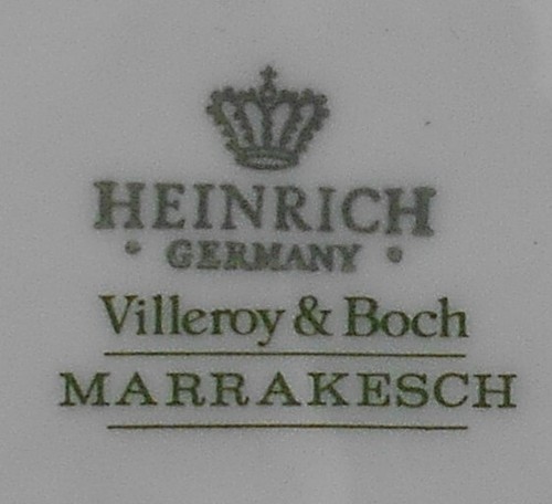 Villeroy & Boch, Marrakesch, Decorative Plate - Picture 3 of 3