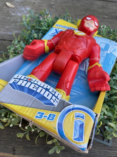 Fisher-Price Imaginext DC Super Friends Preschool Toys The Flash XL 10-Inch