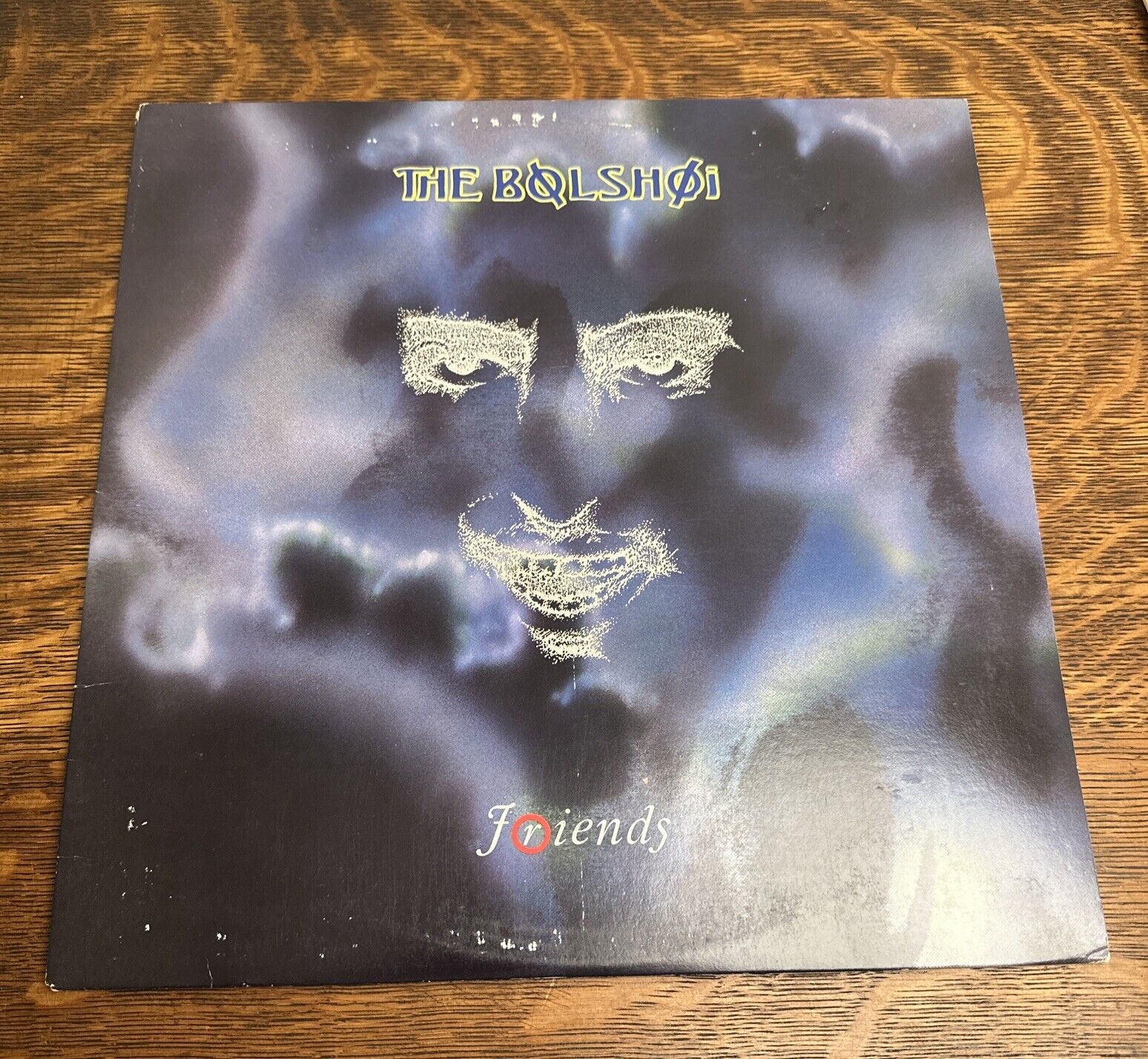 THE BOLSHOI - FRIENDS ORIG 1986 US 12" VINYL LP IRS 5814, Ex, Promo, Rare