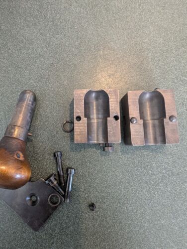Lyman 12ga Single Cavity Slug Mold Lead Bullet Casting Mould (#2)