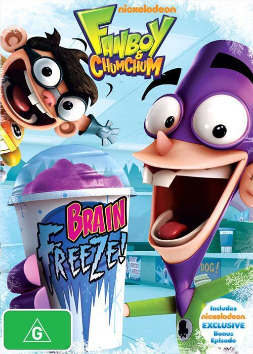 Nickelodeon's CG series Fanboy and Chum Chum Comes to DVD