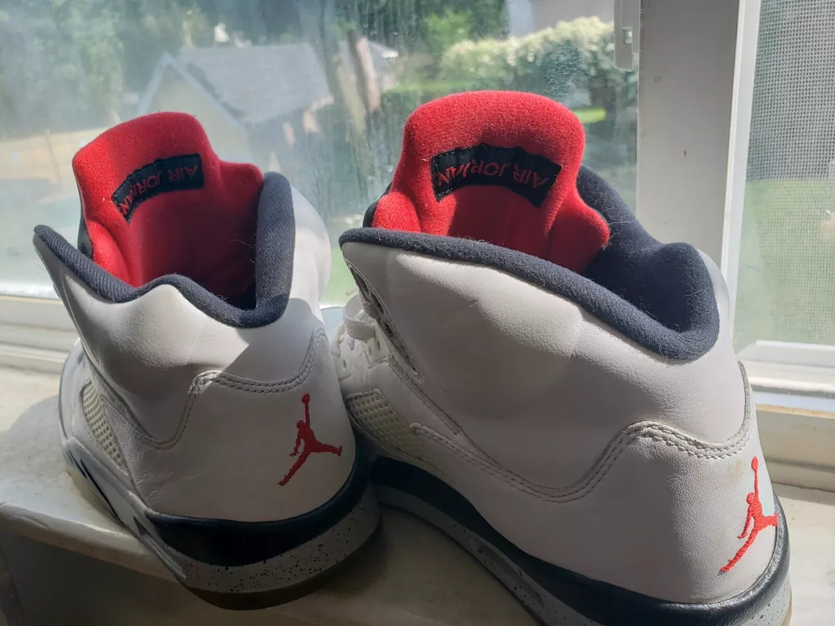 Jordan 5s shop cement