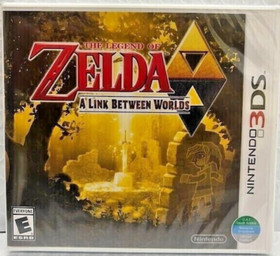 The Legend of Zelda: A Link Between Worlds 3DS Brand New Game Special (2013)