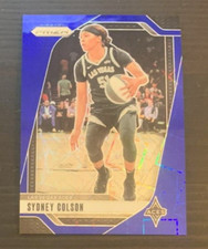 2024 WNBA Panini Prizm SYDNEY COLSON Blue Velocity Prizm #73