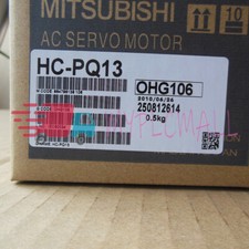 1PCS  Mitsubishi HC-PQ13 AC Servo Motor HCPQ13 NEW