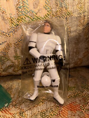 Vintage Hans Solo Storm Keeper Figure 