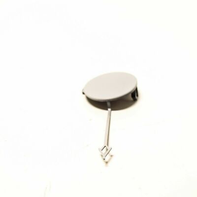 Coperchio Gancio Traino In Metallo Nero E Cromato Con Bandiera USA – Bparts