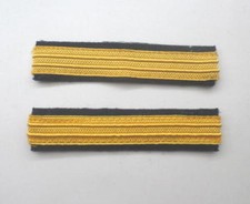DDR Armtressen Abzeichen f&uuml;r Uniform Unterleutnant Grenztruppen Volksmarine NVA