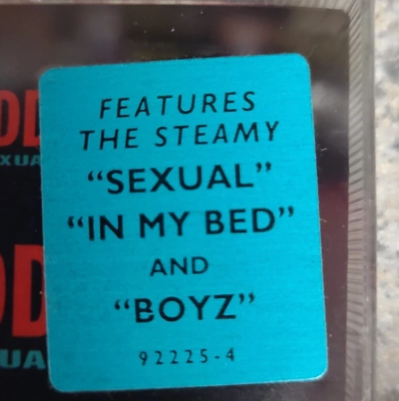 Goddess - The Sexual Album Cassette SEALED - Image 2 of 4