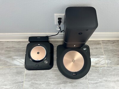 iRobot Roomba s9+ 9550 Robot Vacuum & Braava Jet m6 6112 Bundle - PLUS EXTRAS!!!