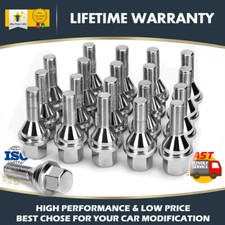 Wheel Lug Bolts For Jeep Cherokee Compass Dodge Dart Chrysler 200 Set Of 20