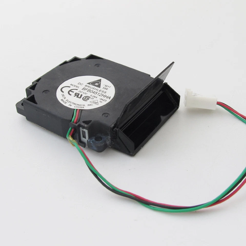 10pcs Delta BFB04512HHA 45x45x10mm 4510 12V 0.26A DC Blower Fan 3pin Connector - Image 4 of 4