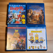 Lot Of 4 Children And Family Blu-Ray Movies D...