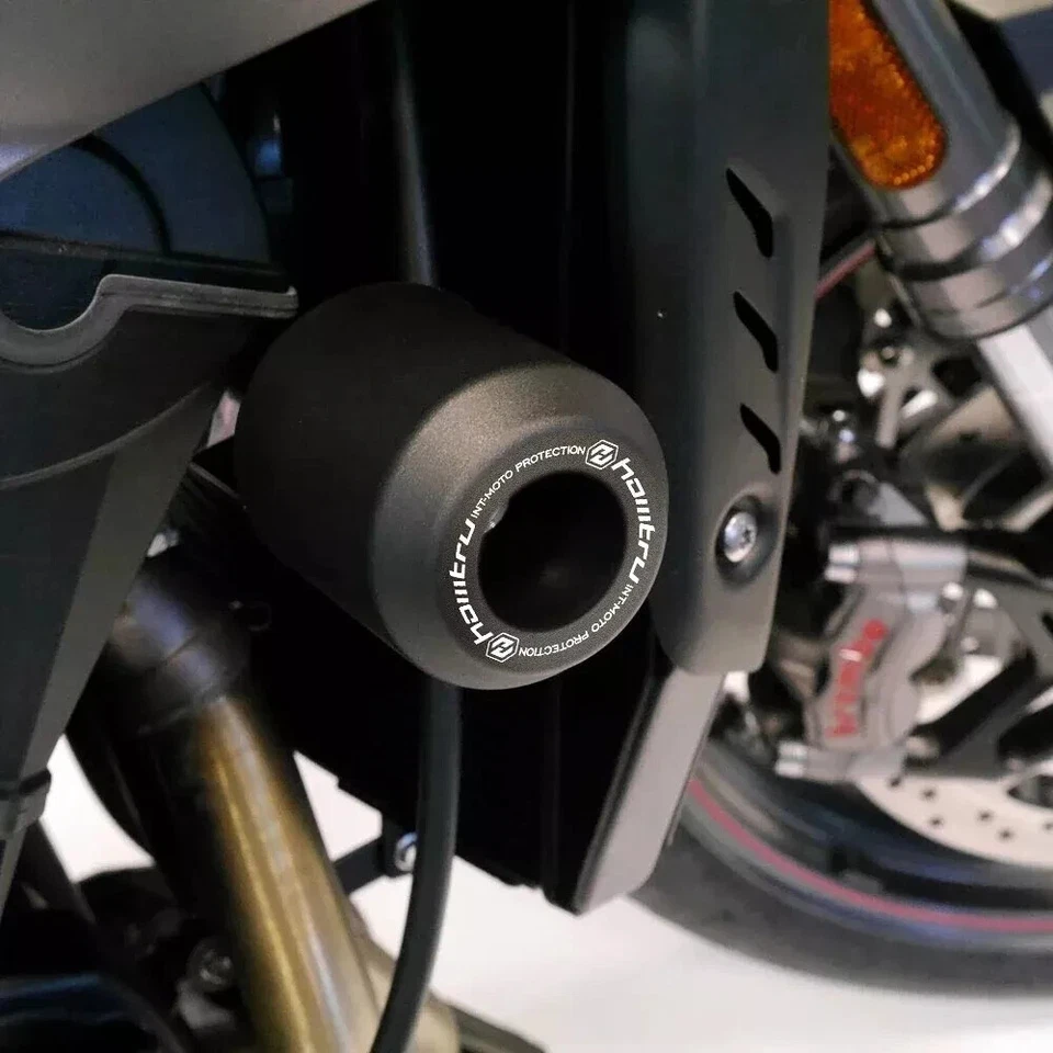 Protector de choque deslizadores de cuadro para Street Triple R S RS RX 2013-2020 Foto 4 de 4