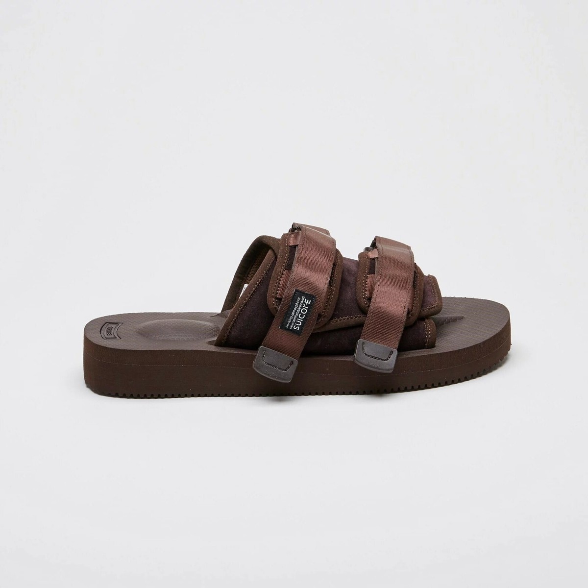 SUICOKE MOTO-VS OG-056VS Brown Vibram Slides Sandals Slippers | eBay