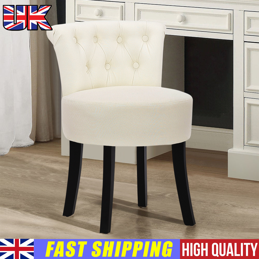 Plush Velvet Stool Dressing Chair Table/Piano/Dining Chair Bedroom Makeup  Chair